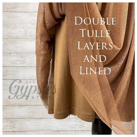 A'reve Steampunk Fairy Tulle Dress - Picture 9 of 12